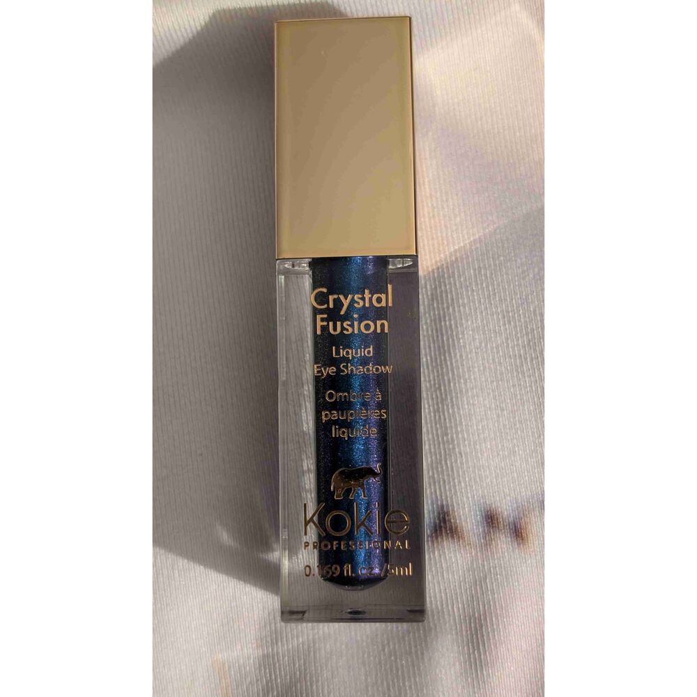 Kokie Professional Crystal Fusion Liquid Eyeshadow Glitter Shimmer 0.169 Oz